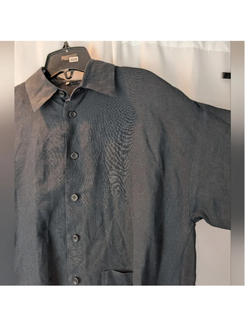 eskandar linen charcoal